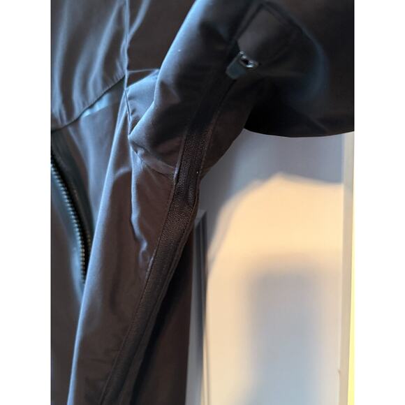 Michael Kors Reflective Sport Coat with Hood in Charcoal Size Large Mens Jacket - Picture 4 of 11